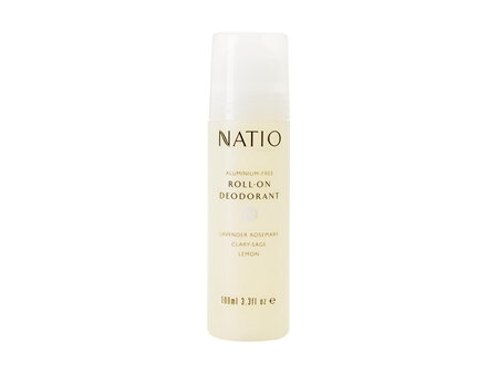 Natio Roll On Deodorant 100mL