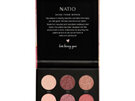 NATIO Rose Quartz Mineral Eyeshadow Palette