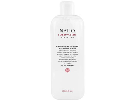 Natio Rosewater Antioxidant Micellar Water 250mL