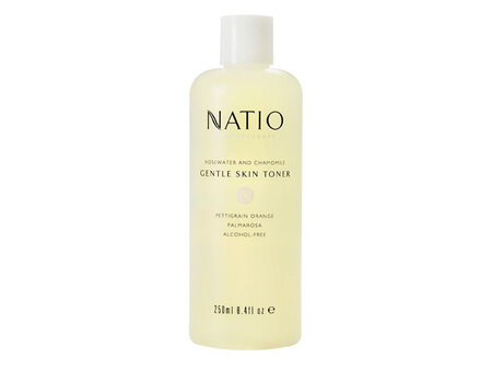 Natio Rosewater &Chamomile Gentle Skin Toner 250mL