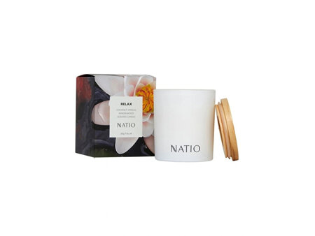 NATIO SCENTED CANDLE RELAX 280g