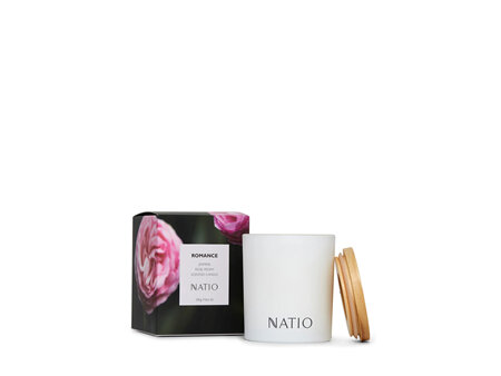 NATIO SCENTED CANDLE ROMANCE 280g