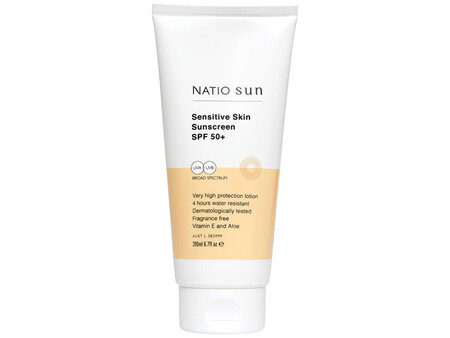NATIO Sens Skin S/sc SPF50+ 200ml