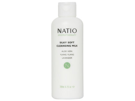 Natio Silky Soft Cleansing Milk 200mL