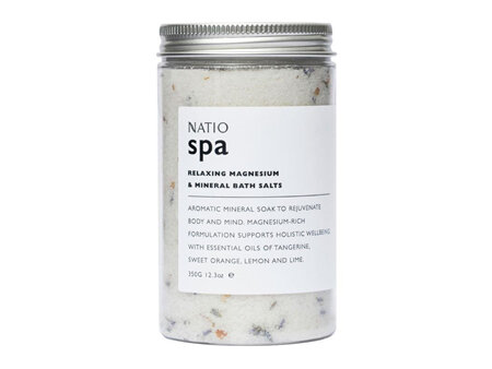 Natio Spa Relaxing Magnesium & Mineral Bath Salts