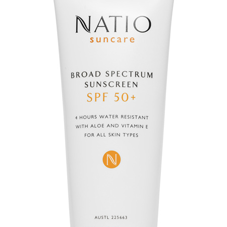 NATIO Sunscreen SPF50 100ml