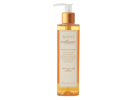 Natio Wellness Shower & Bath Gel 275mL