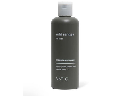 Natio Wild Ranges Men A/S Balm 200ml