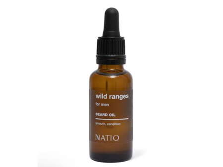 Natio Wild Ranges Men Beard Oil 30ml