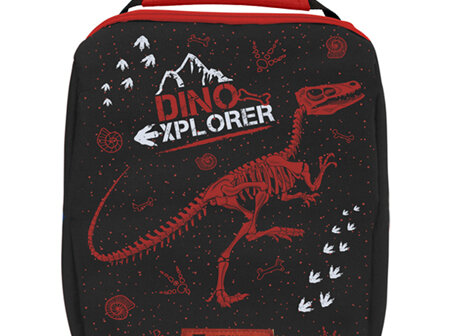 National Geographic Dino Lunch Bag