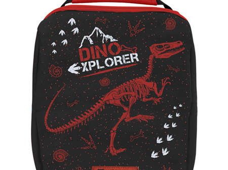 National Geographic Dino Lunch Bag
