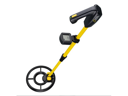 National Geographic Metal Detector w LCD Screen & WP Coil