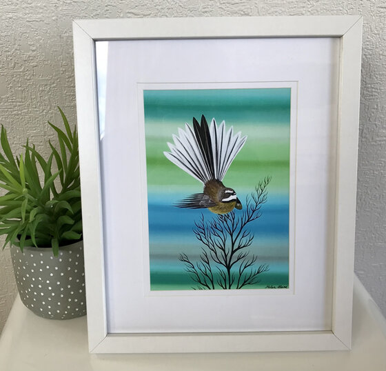 Native Bird Prints