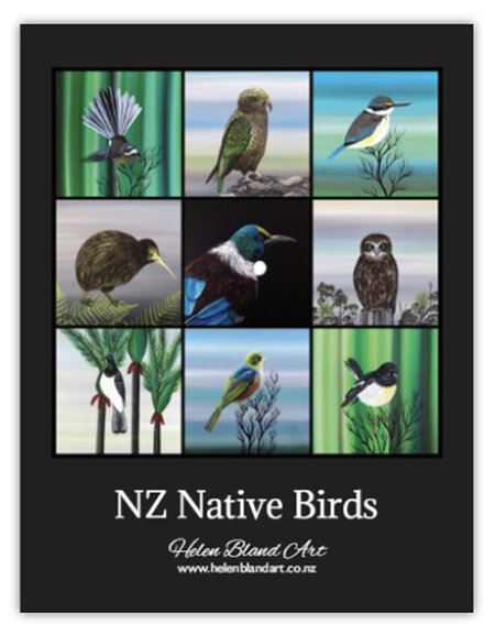 Native Birds Magnet