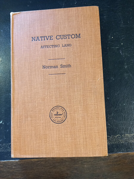 Native Custom Affecting Land