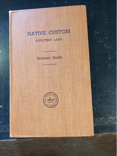 Native Custom Affecting Land