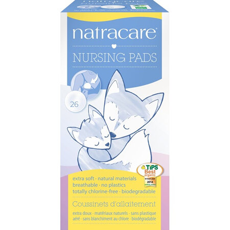 Natracare Nursing Pads 26pk