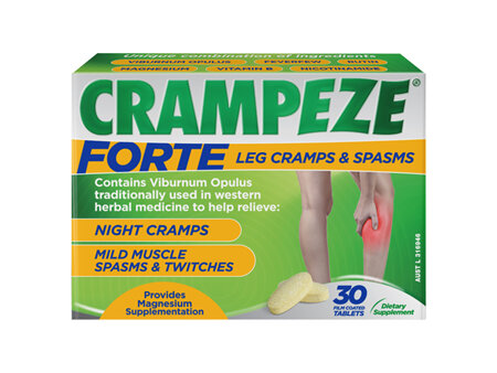 Natralia Crampeze Night Forte 30 Capsules