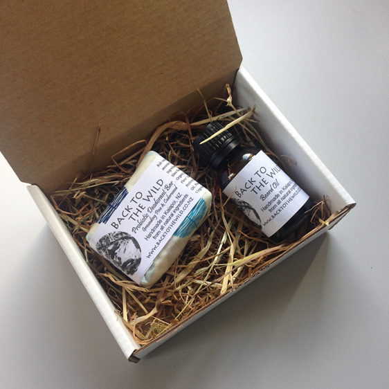 natural eco zero waste gift box for men males nz