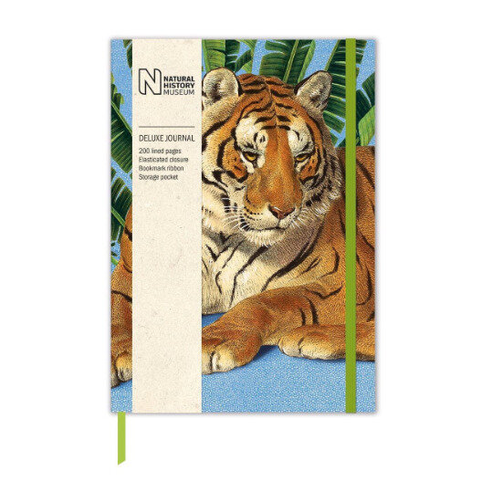 Natural History Museum Tiger Deluxe Journal