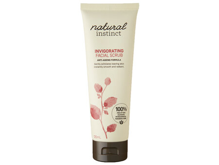 Natural Instinct Invigorating Facial Scrub 125ml