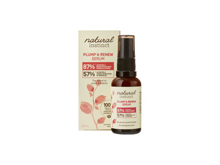 Natural Instinct Plump and Renew Serum 30ml