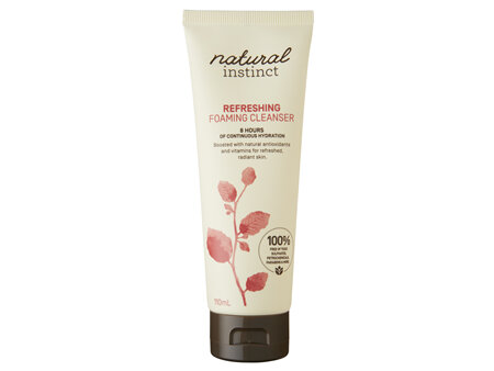 Natural Instinct Refreshing Foaming Cleanser 110ml