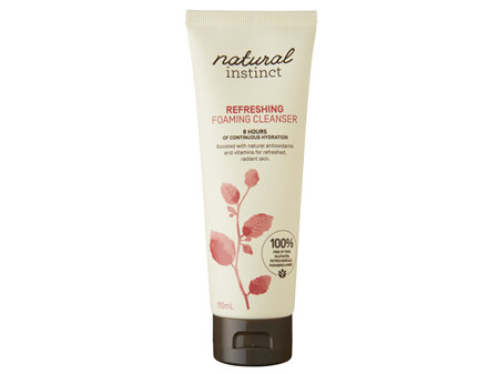 Natural Instinct Refreshing Foaming Cleanser 110ml