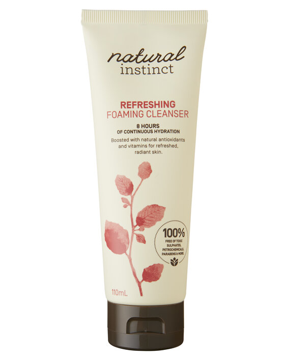 Natural Instinct Refreshing Foaming Cleanser 110ml