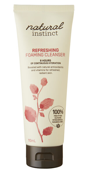 Natural Instinct Refreshing Foaming Cleanser 110ml