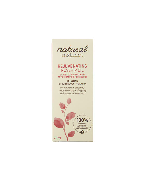 Natural Instinct Rejuvenating Rosehip Oil 25ml