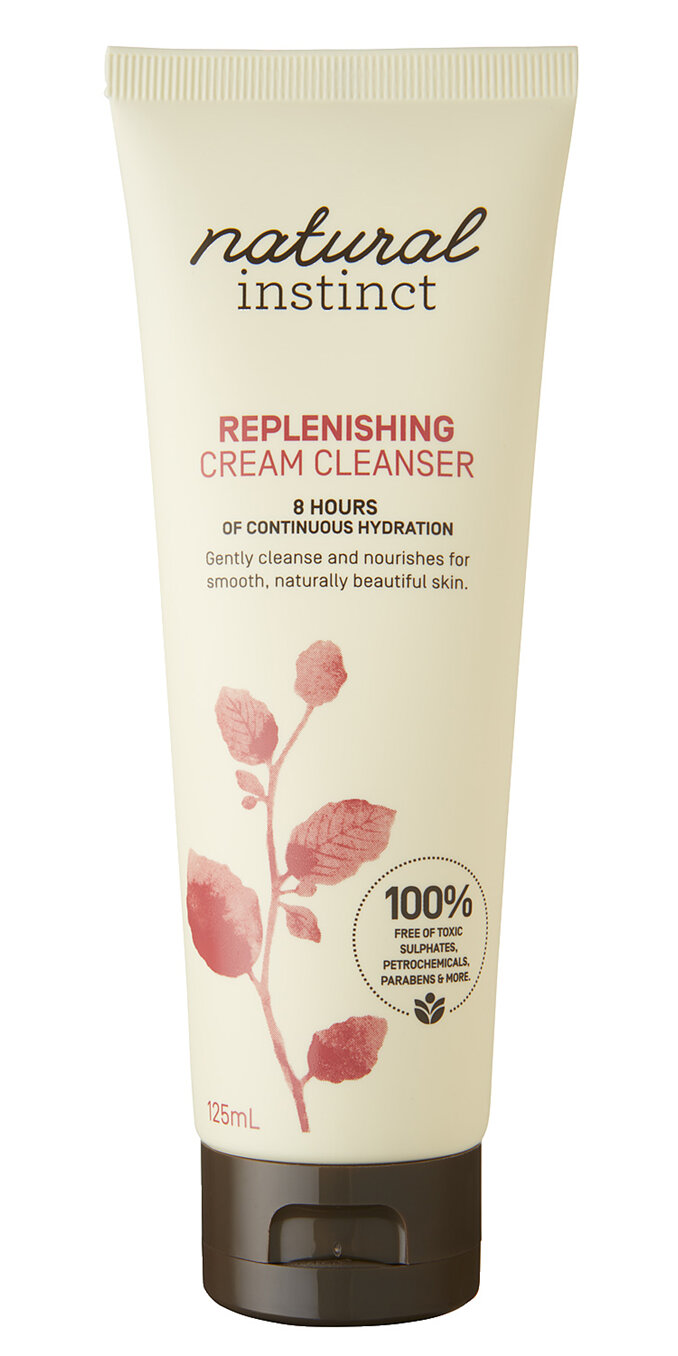 Natural Instinct Replenishing Cream Cleanser 125ml