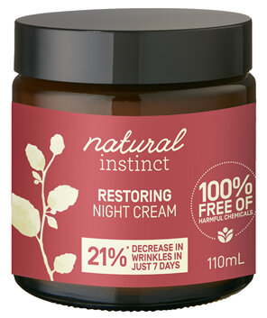 Natural Instinct Restoring Night Cream 110ml