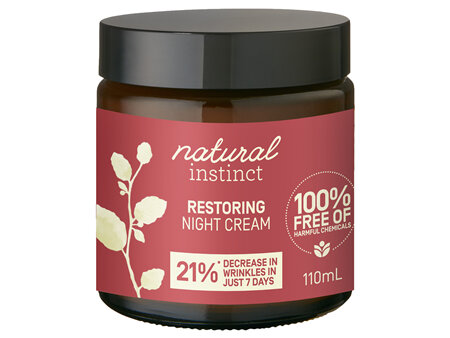 Natural Instinct Restoring Night Cream 110ml