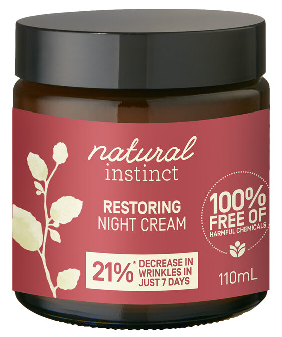 Natural Instinct Restoring Night Cream 110ml