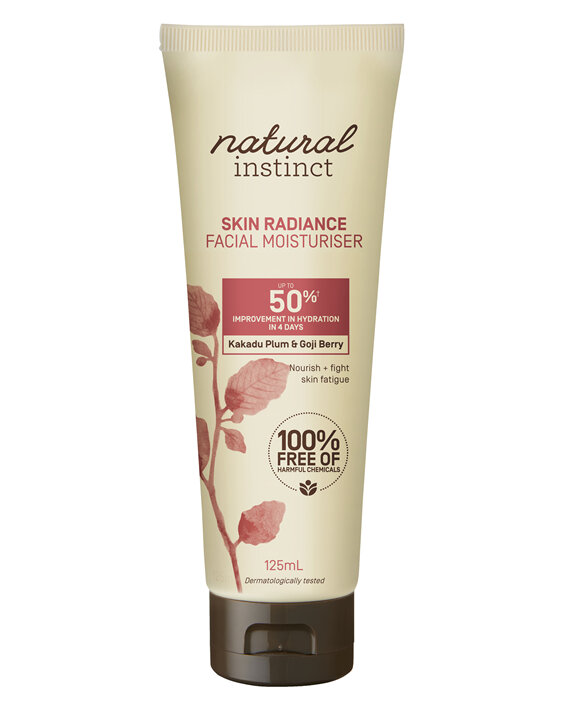 Natural Instinct Skin Radiance Moisturiser 125ml