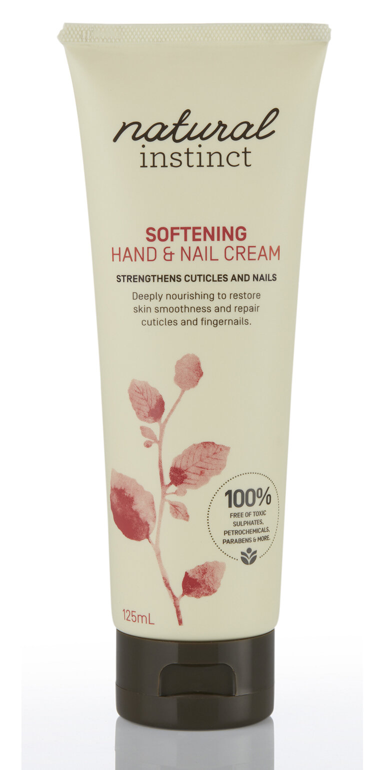 Natural Instinct Softening Hand & Nail Cream 125ml