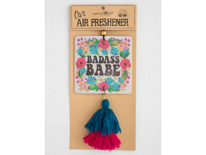 Natural Life Air Freshener - Badass Babe