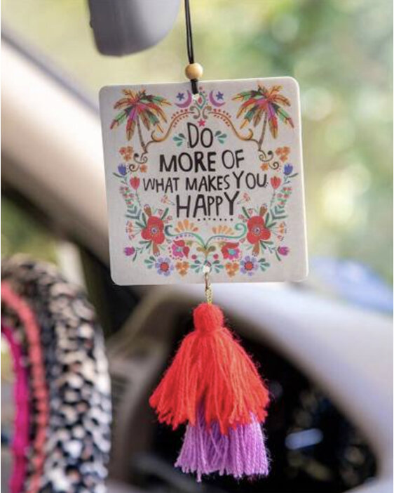 Natural Life Air Freshener Do More of What Makes You Happy