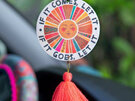 Natural Life Air Freshener If It Comes, Let It if it goes let it sun