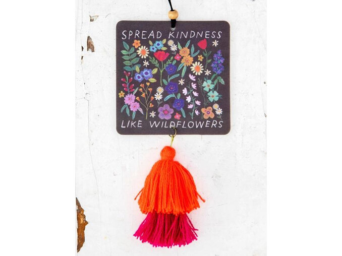 Natural Life Air Freshener Spread Kindness like wildflowers