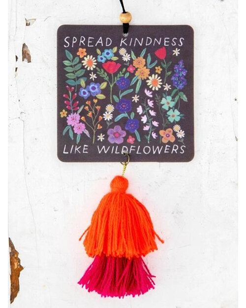 Natural Life Air Freshener Spread Kindness like wildflowers