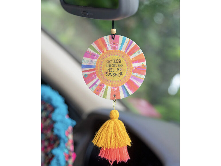 Natural Life Air Freshener Stay Close to people who feel like sunshine