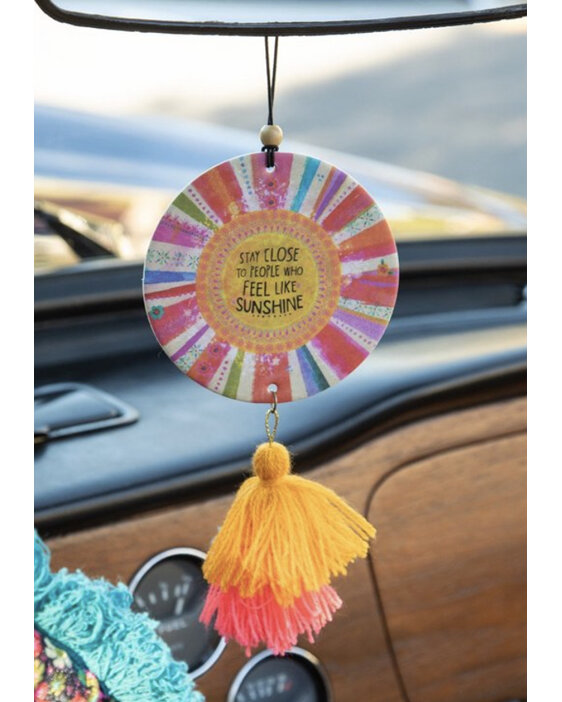 Natural Life Air Freshener Stay close to people who feel like sunshine