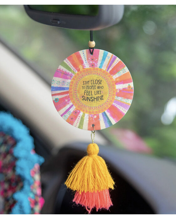 Natural Life Air Freshener Stay Close to people who feel like sunshine