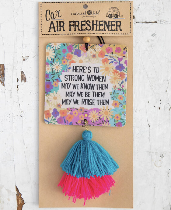 Natural Life Air Freshener - Strong Women