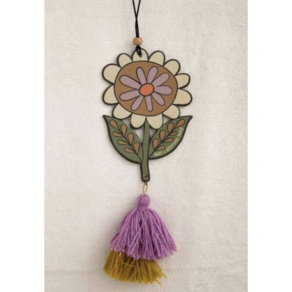 Natural Life Air Freshener Tassel Make a Difference Today