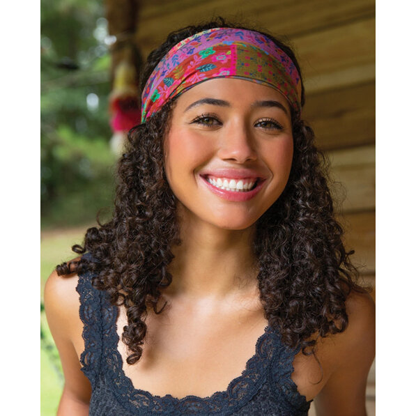 Natural Life Boho Bandeau Multi Patchwork 324