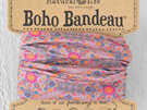 Natural Life Boho Bandeau Pink Flower Stamp BBW231