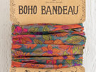 Natural Life Boho Bandeau Watercolour Neon hair headband